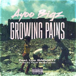 AYOO BIGZ的專輯GROWING PAINS (feat. LOE BADGETT) [Explicit]