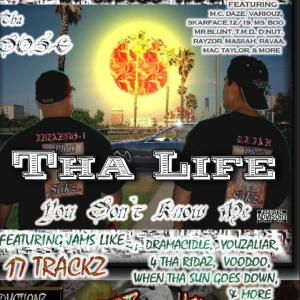 Tha Dose的专辑Tha Life (feat. Variouz, Imfamouz 1, DJ Jam, Skarface & U.N.K.N.8) [2002 Track from way Back] (Explicit)