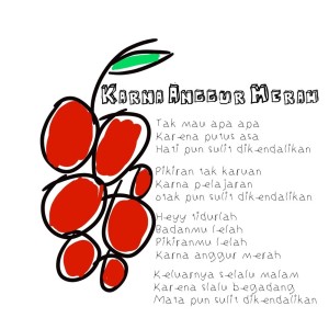 Dengarkan Karna Anggur Merah (Explicit) lagu dari Rifyal Saputra dengan lirik
