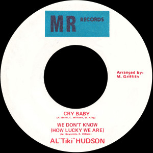 Al Hudson的專輯Cry Baby b/w We Don't Know (How Lucky We Are)