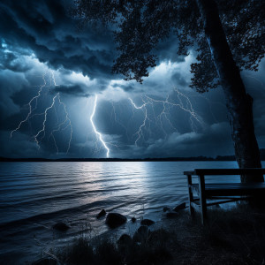 Thunder Serenity: Relaxing Harmonic Resonance dari Thunder Storm