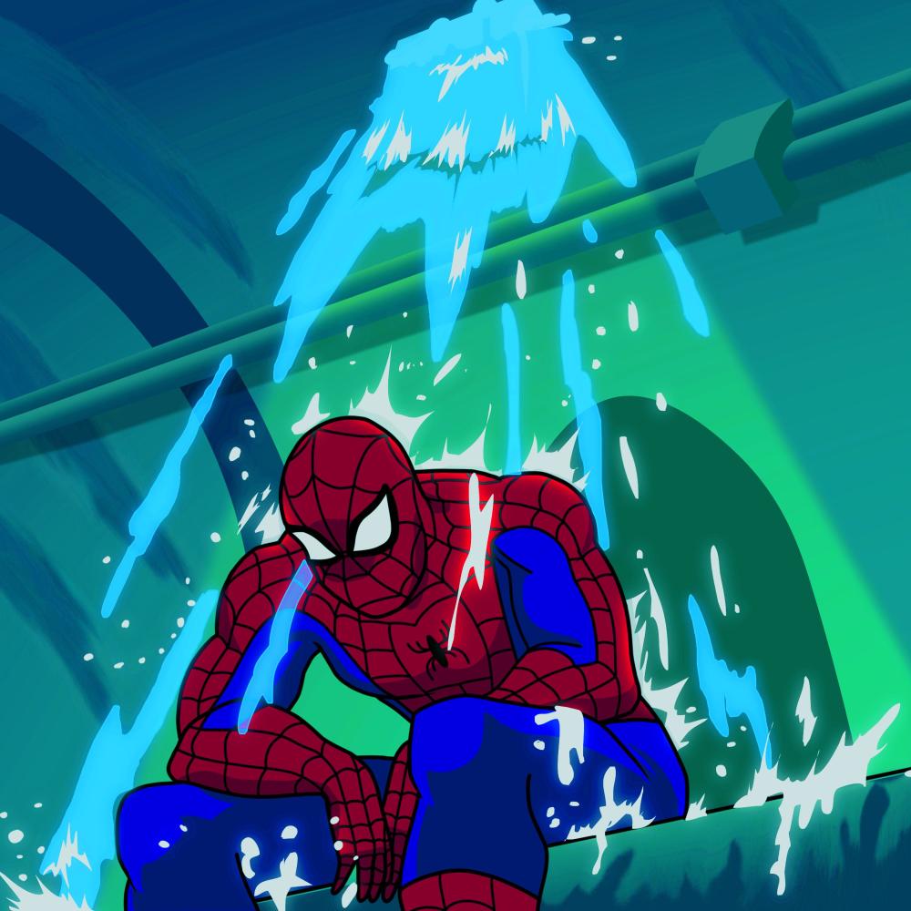 SPIDERMAN TRISTE (Explicit)
