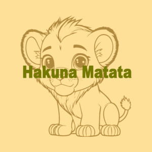 Album Hakuna Matata oleh Le Filastrocche Della Nonna