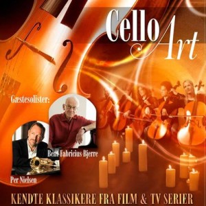 Cello Art的專輯Kendte Klassikere Fra Film & TV-Serier