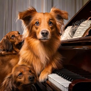 Binaural Beats Studios Berlin的專輯Relaxing Moments: Piano Music for Dogs
