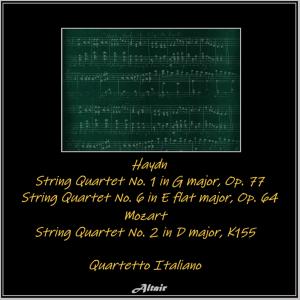 Dengarkan lagu String Quartet NO. 1 in G Major, OP. 77: I. Allegro Moderato (Live) nyanyian Quartetto Italiano dengan lirik