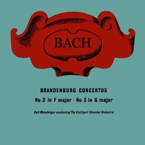 The Stuttgart Chamber Orchestra的专辑Bach: Brandenburg Concertos 2 & 3