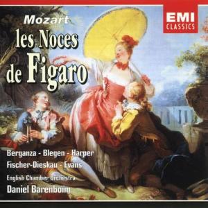 Daniel Barenboim的專輯Mozart: Le Nozze di Figaro
