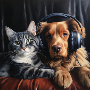 Album Music for Pets: Piano Harmonies Anthem from Naturally Recurring