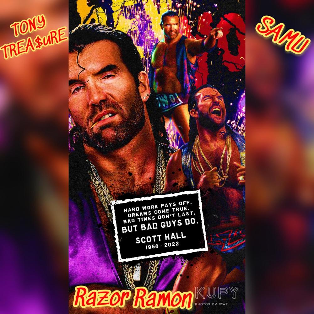 RAZOR RAMON (feat. SAMU) (Explicit)