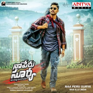 Vishal - Shekhar的专辑Naa Peru Surya Naa Illu India (Original Motion Picture Soundtrack)