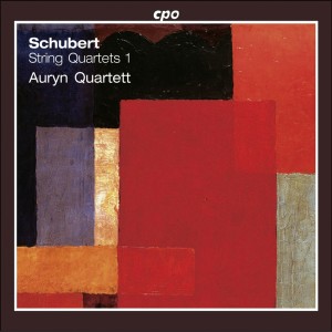 Auryn Quartet的專輯Schubert: Complete String Quartets, Vol. 1