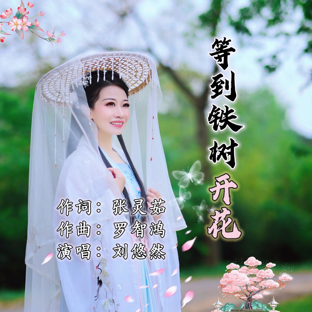 等到铁树开花 (伴奏)