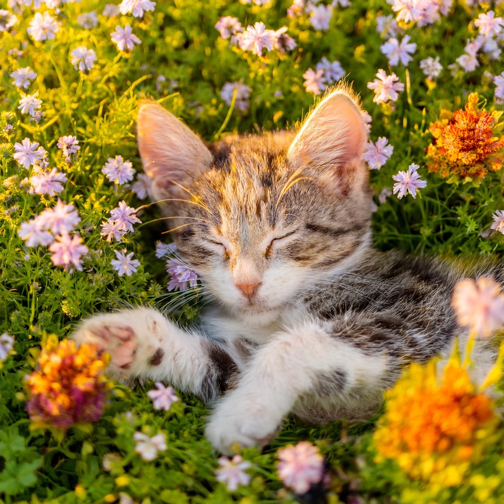Calma Suave Del Gato