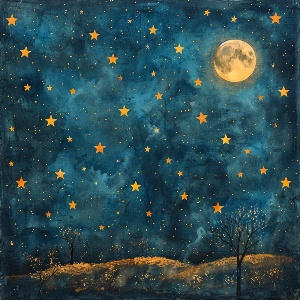 La Mirada De La Noche Tranquila