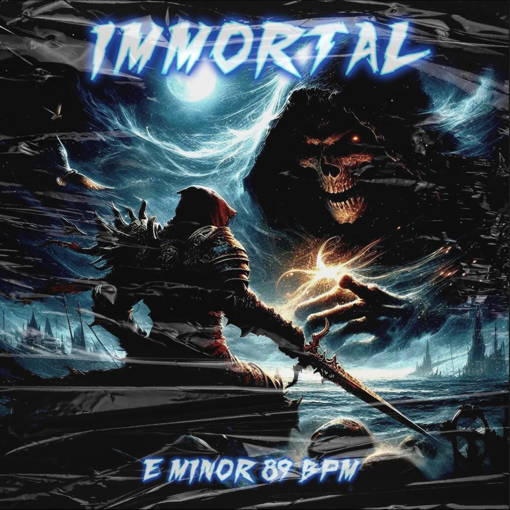 Immortal (HipHop Beat Boom Bap E minor 89 BPM) (Explicit)