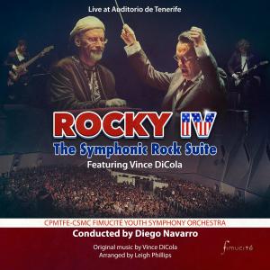 Vince DiCola的專輯Rocky IV: The Symphonic Rock Suite