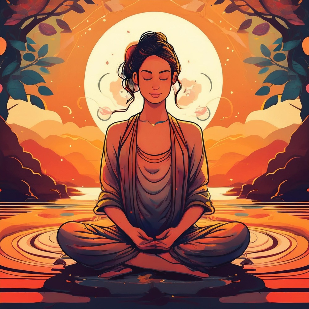 Silent Meditation Path
