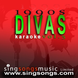 1990s Karaoke Band的專輯1990s Divas Karaoke Volume 5