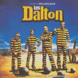 Alexandre Azaria的专辑Les Dalton (Bande originale du film de Philippe Haïm)