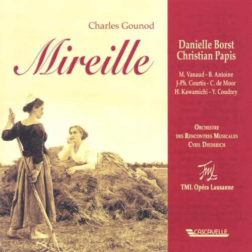 Mireille, Acte 2: X. Récit "Adieu, permettez-moi de fuir" (Mireille, Ourrias, Ramon, Ambroise)