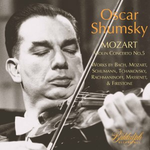 อัลบัม Mozart, J.S. Bach, Schumann & Others: Works ศิลปิน Oscar Shumsky