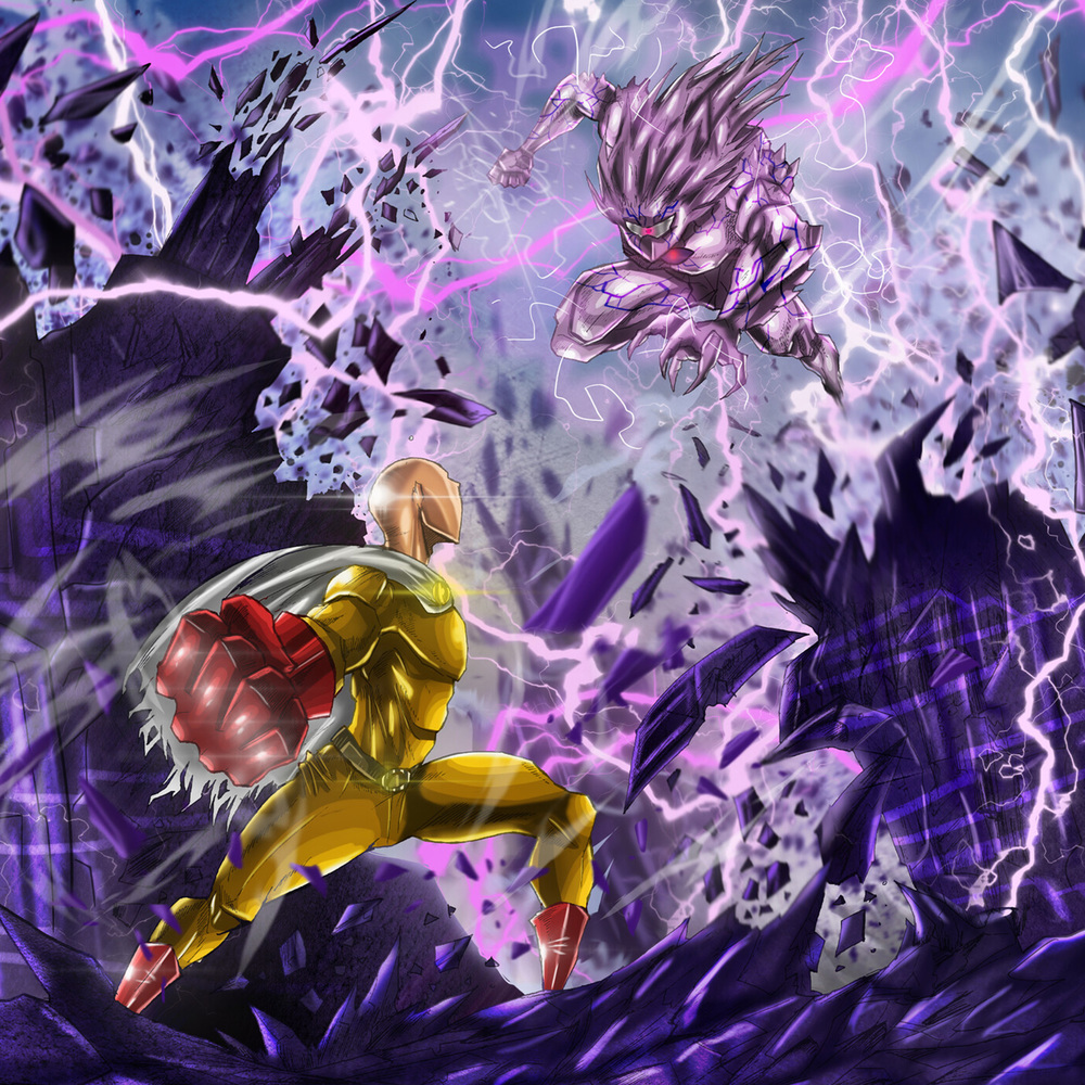 Saitama Vs Boros Rap