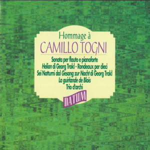 Dorothy Dorow的專輯Hommage à Camillo Togni (Live)