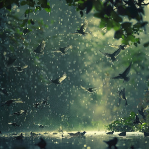 Stereo Outdoor Sampling的專輯Binaural Nature Escape: Rain and Birds in Harmony