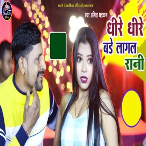 Listen to Dhire Dhire Badhe Lagal Rani song with lyrics from amit dharkan