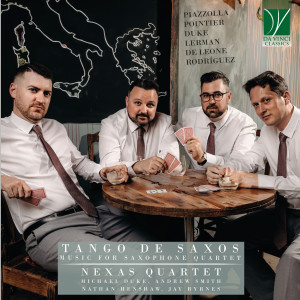 Listen to La Cumparsita (Arr. for Saxophone Quartet) song with lyrics from Nexas Quartet