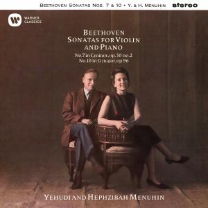 อัลบัม Beethoven: Violin Sonatas Nos. 7 & 10 ศิลปิน Hephzibah Menuhin
