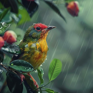 Lounge Bar Ibiza的專輯Binaural Yoga Harmony with Nature Birds Rain and Peace
