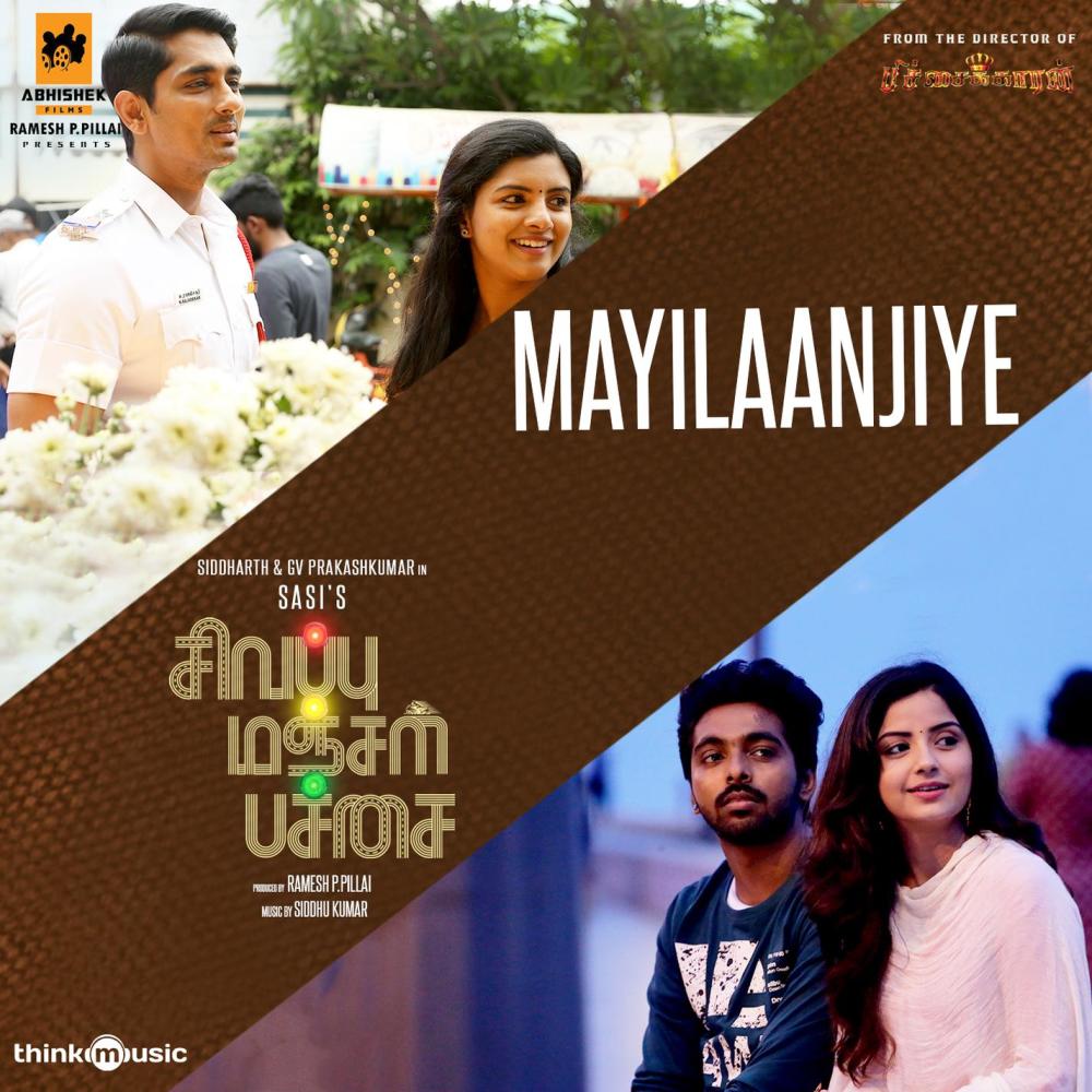 Mayilaanjiye (From "Sivappu Manjal Pachai")