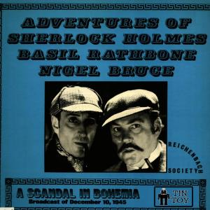 อัลบัม Adventures of Sherlock Holmes - A Scandal in Bohemia ศิลปิน Basil Rathbone