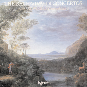 Robert Woolley的專輯Bach: 6 Concertos for Harpschord After Vivaldi