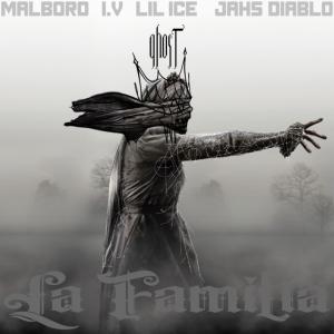 Malboro的專輯GHOST (feat. Malboro, I.V, Lil Ice & Jahs Diablo) [Explicit]
