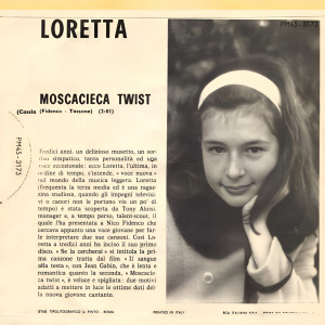 Loretta Goggi的專輯Moscacieca twist