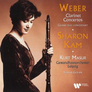 Sharon Kam的專輯Weber : Clarinet Concertos Nos 1, 2 & Grand Duo Concertant  -  Elatus