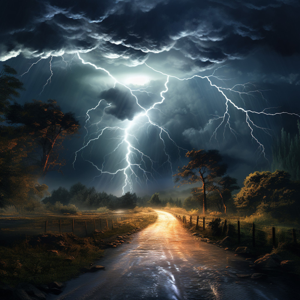 Night’s Thunder Brings Peace
