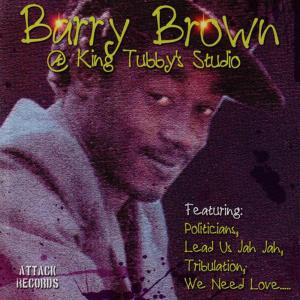 收聽Barry Brown的Things in Life歌詞歌曲