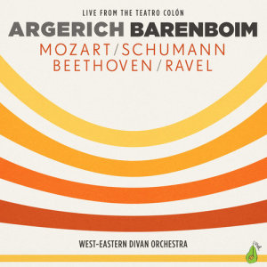 อัลบัม Argerich - Barenboim - Mozart, Schumann, Beethoven, Ravel ศิลปิน Martha Argerich