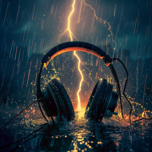 อัลบัม Binaural Storms: Thunder Melodies ศิลปิน Binaural Beats Focus