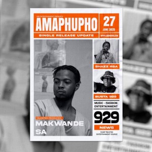 Album Amaphupho from MAKWANDE.SA