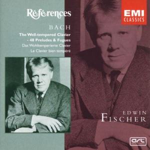 Edwin Fischer的專輯Bach: The Well-Tempered Clavier, Books 1 & 2