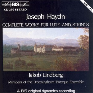 Haydn: Complete Works for Lute and Strings