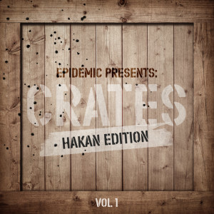 Various Artists的專輯Epidemic Presents: Crates (Hakan Edition) (Vol. 1)