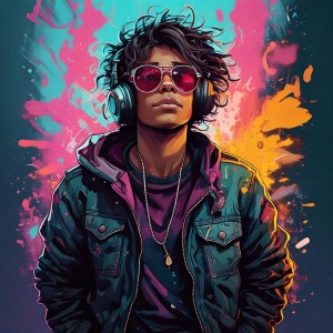 888 Hz Meditator的專輯True School Vibes: Hip Hop Unleashed