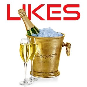 收聽LIKES的Champagne歌詞歌曲