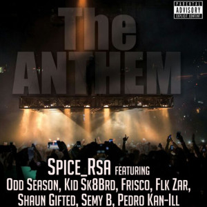 Album The Anthem (Explicit) from Spice Rsa